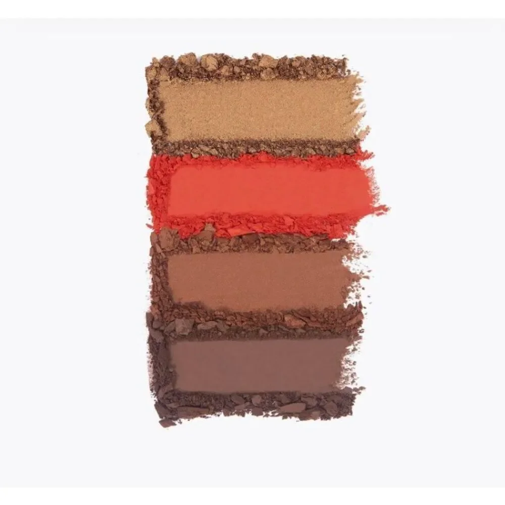 BH COSMETICS - NWT -🎉HP🎉Set of 2 Hot in Havana Face Quad. So Cute & Versatile